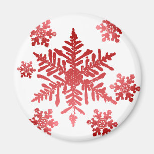 赤い雪 マグネット