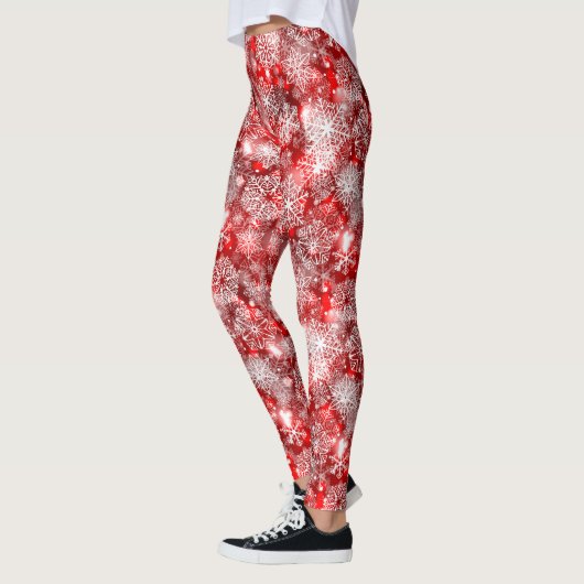 赤い雪 レギンス (左)