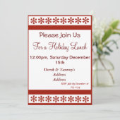 赤い雪 招待状 (スタンド正面)