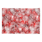 赤い雪 枕カバー (裏面)