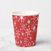 赤い雪 紙コップ (裏面)