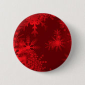 赤い雪 缶バッジ (正面)