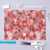 赤い雪 薄葉紙 (クラフト)