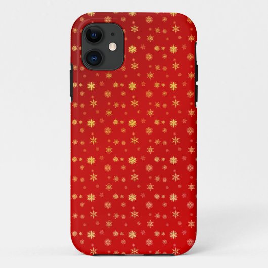 赤い雪 Case-Mate iPhoneケース (裏面)