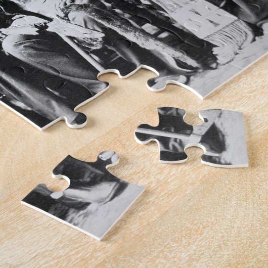 赤い雲(1822年によって導かれるスー族の責任者の委任 ジグソーパズル (側面)