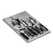 赤い雲(1822年によって導かれるスー族の責任者の委任 ノートブック (右側)