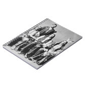 赤い雲(1822年によって導かれるスー族の責任者の委任 ノートブック (左側)