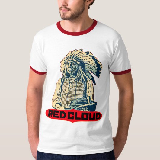 赤い雲 Tシャツ (正面)