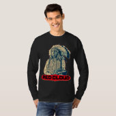 赤い雲 Tシャツ (正面フル)