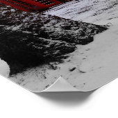 赤い電話ボックスのポスター ポスター (角)