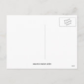 赤い電話ボックス シーズンポストカード (裏面)