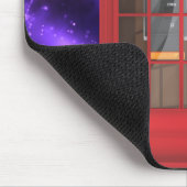 赤い電話ボックス マウスパッド (コーナー)