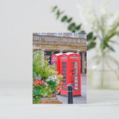 赤い電話ボックスCovent Garden,ロンドンはがき ポストカード (スタンド正面)