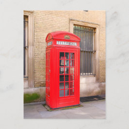 赤い電話ボックスCovent Garden，ロンドンはがき ポストカード