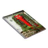 赤い電話箱 ノートブック (右側)