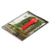 赤い電話箱 ノートブック (左側)