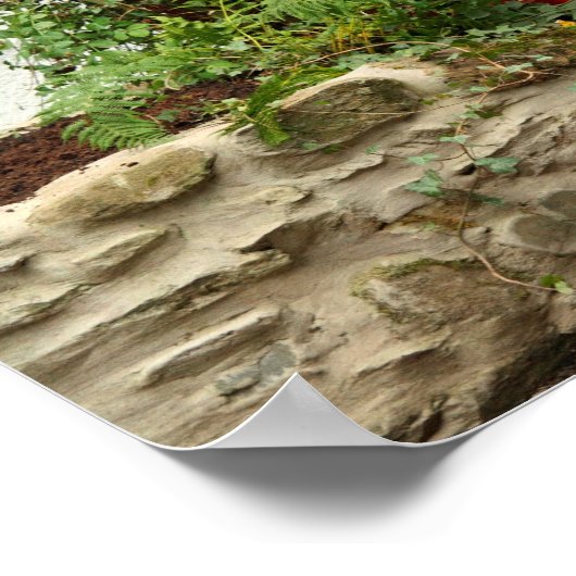 赤い電話箱 ポスター (角)