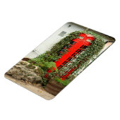 赤い電話箱 マグネット (左側)