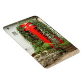 赤い電話箱 マグネット (右側)