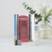 赤い電話 ポストカード (スタンド正面)
