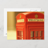 赤い電話 ポストカード (正面/裏面)