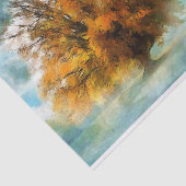 赤い霧の木 薄葉紙 (詳細)