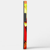 赤い霧雨の画像に黄色の縞がある Case-Mate iPhoneケース (裏面 / 右)