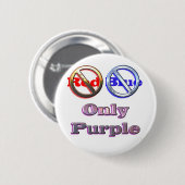 赤い青い紫色だけ 缶バッジ (正面&裏面)