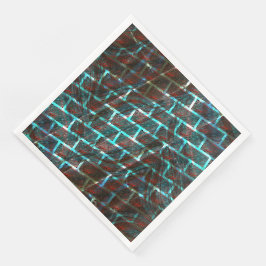 赤い青の汚れ、傷、グリッドまたはレンガ効果