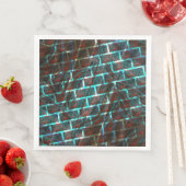 赤い青の汚れ、傷、グリッドまたはレンガ効果 (インサイチュ)