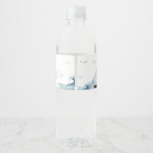 赤い青の赤航海のちゃんシャワー ペットボトルラベル (裏面)