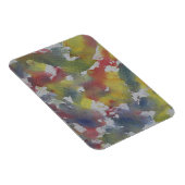 赤い青の黄色 マグネット (右側)