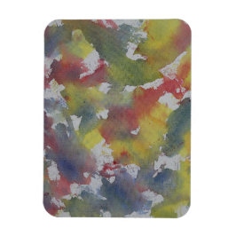 赤い青の黄色 マグネット