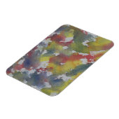 赤い青の黄色 マグネット (左側)