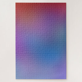 赤い青の《写真》ぼけ味ぼやけグラデーシミニマルョ ジグソーパズル