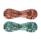 赤い青、グレーチングまたはブリック効果に気泡？ 野球ボール (パネル)