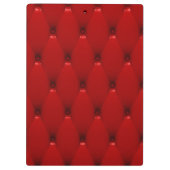 赤い革 クリップボード (裏面)