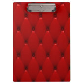 赤い革 クリップボード (正面)