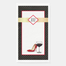 赤い靴と赤ワイン