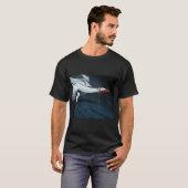 赤い靴のレトロ Tシャツ (正面フル)