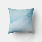 赤い靴を持つかわいく小さい憂うつ クッション (裏面)