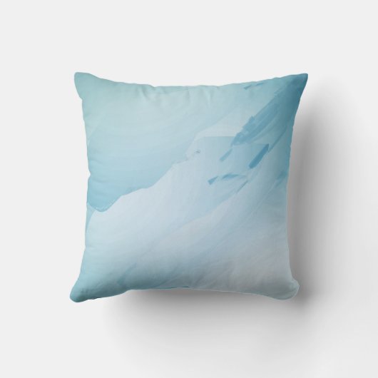 赤い靴を持つかわいく小さい憂うつ クッション (裏面)