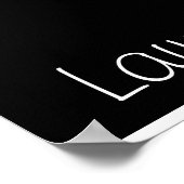 赤い靴下 ポスター (角)