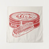 赤い靴磨き タペストリー (正面)