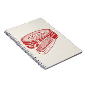赤い靴磨き ノートブック (右側)