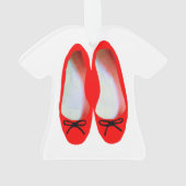 赤い靴 オーナメント (裏面)