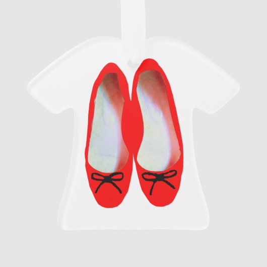 赤い靴 オーナメント (裏面)