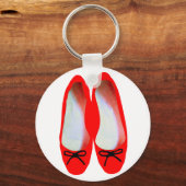 赤い靴 キーホルダー (正面)