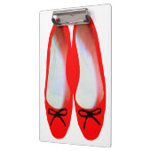 赤い靴 クリップボード (左)