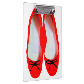 赤い靴 クリップボード (右)